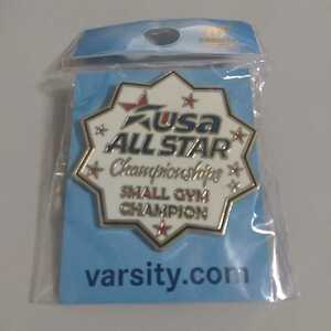 ピンバッジ USA ALL STAR championships small gym champion