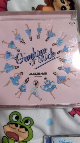 AKB48 ギンガムチェック CD