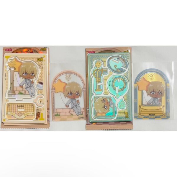名探偵コナン 中国 KAYOU SD アクリルスタンド クリアカード 安室透