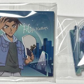 名探偵コナン KAYOU トレーディングアクリル メモクリップ 服部平次