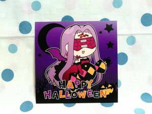 Fate/stay night 非売品ポストカード メドゥーサ ライダー ハロウィン ufofable cafe 限定 マチアソビ FGO