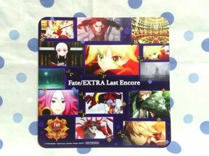 Fate EXTRA Last Encore 非売品ビック コースター ネロ ロビンフット ガウェイン ナーサリー マウスパッドFate Grand Order セガカフェ FGO
