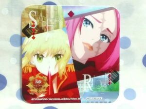 Fate EXTRA Last Encore 非売品コースター ネロ ドレイク Fate Grand Order セガコラボカフェ限定 セガカフェ FGO