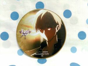 Fate stay night 非売品コースター 3期 ギルガメッシュ Heaven's Feel ufotable cafe マチアソビ FGO