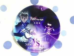 Fate stay night ufotable cafe限定 ランサー クー・フーリン キャスター メディア 第四戦 非売品コースター マチアソビ Heaven's Feel