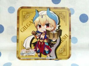 FGO セガカフェ 非売品コースター ギルガメッシュ キャスター Fate/Grand Order 絶対魔獣戦線バビロニア