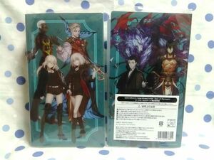 【完売】FGO セガカフェ コースターホルダー コースターファイル 新宿のアサシン ジャンヌオルタ シャーロック アルトリアFate/Grand Order