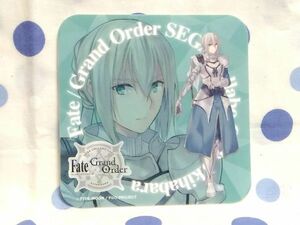 FGO セガカフェ限定 非売品コースター べディヴィエール Fate Grand Order セガコラボカフェ