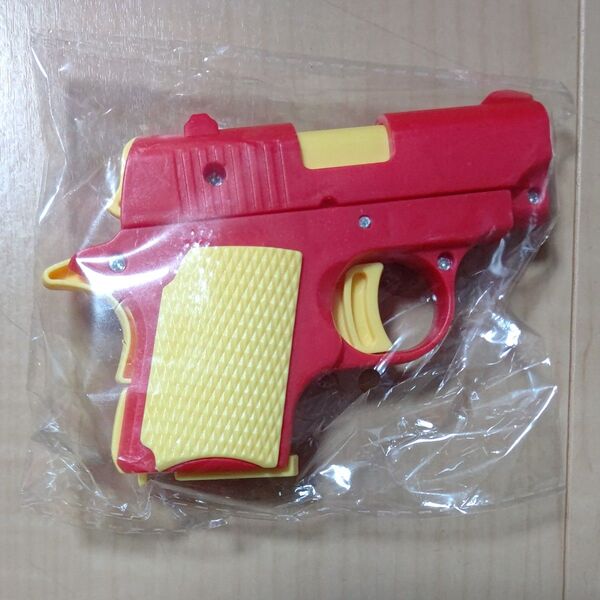フィジェットトイ フィジェット 銃 小型ピストル おもちゃ 赤 新品未開封