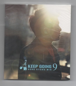 韓国CD★　ホン・ギョンミン 9集 「Keep Going」　★　Hong Kyung Min