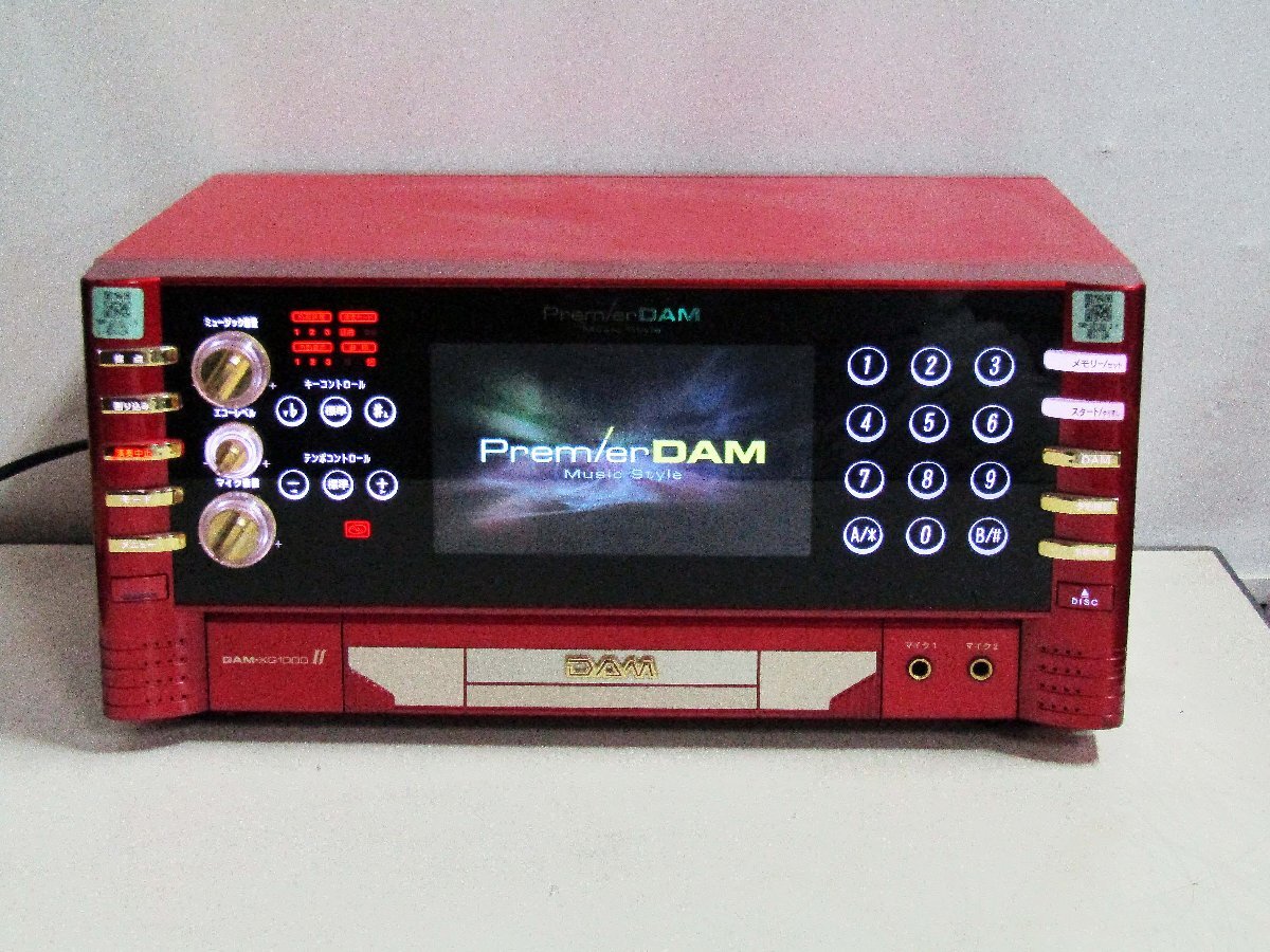Yahoo!オークション -「第一興商 dam-xg1000」の落札相場・落札価格 Yahoo!オークション -「第一興商 dam-xg1000」の落札相場・落札価格