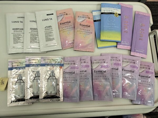 新エッセンシャルプレミアム ヒリツ シャンプーコンディショナー ルンタ ハイダメージケア
