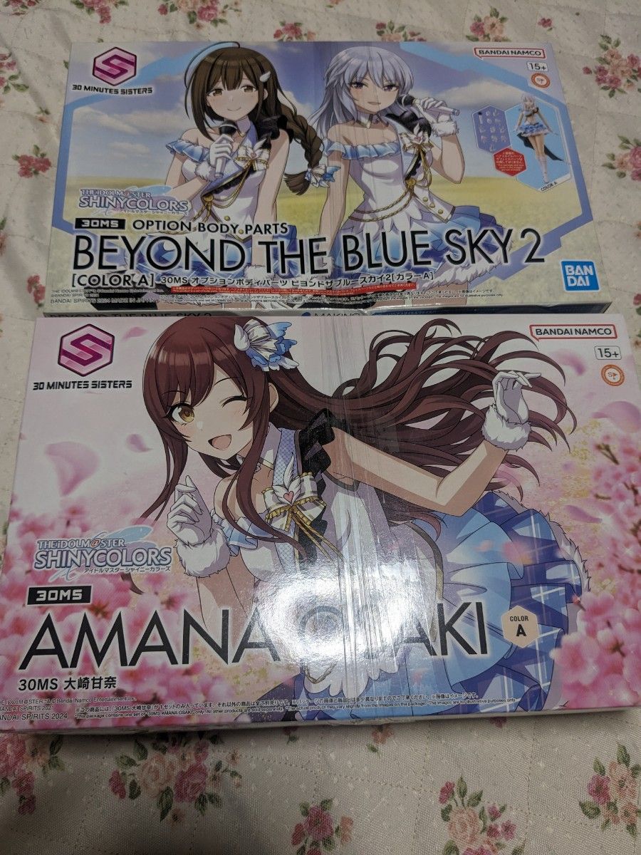 レビュー】「アイドルマスター シャイニーカラーズ」×「30MS」コラボキットレビュー 「30MS」で表現されたイルミネ－ションスターズの輝き -  HOBBY Watch