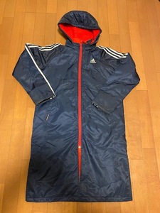  Adidas for children bench coat 140 ** prompt decision ** soccer 