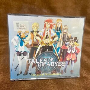 テイルズオブジアビス オリジナルサウンドトラック CD 4枚組 レンタル版