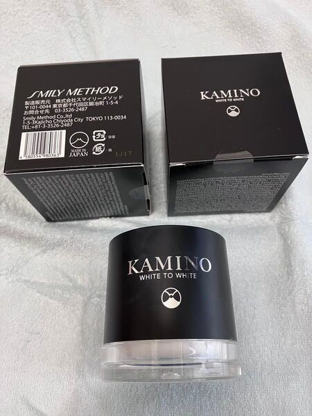 KAMINO 保湿クリーム Moisutur Cream WHITE TO WHITE 2個新品 Made inJapan