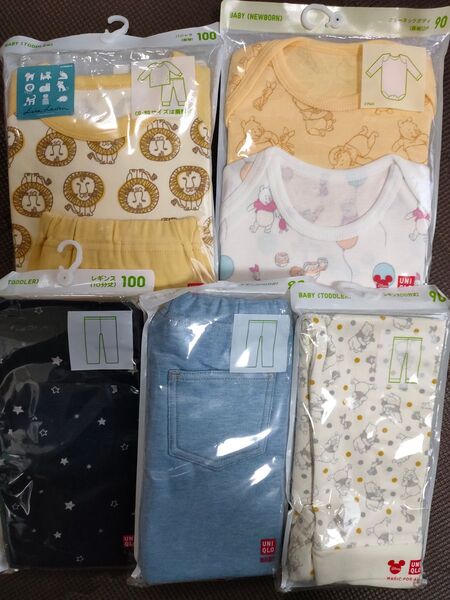 UNIQLO パジャマ レギンス まとめうり