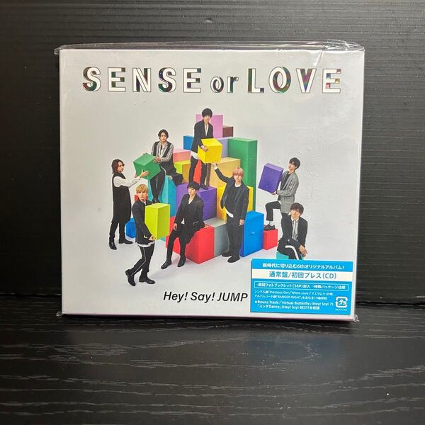 SENSE or LOVE 通常盤/初回プレス Hey! Say! JUMP CD