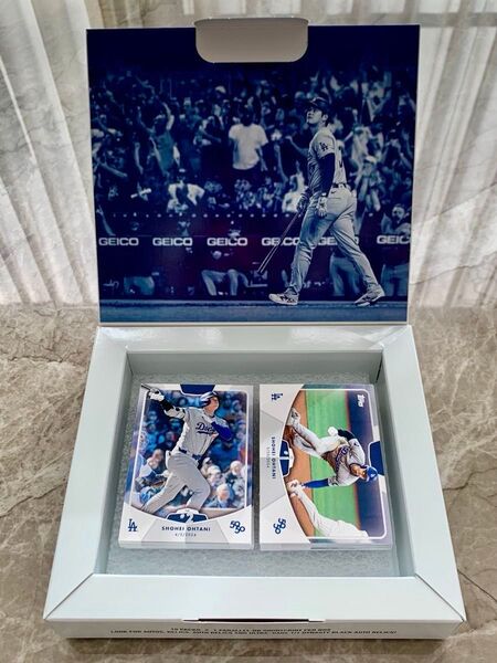 【50枚セット】Topps 50/50: Shohei Ohtani Box