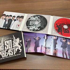 BEAST/SO BEASTの CD・DVD