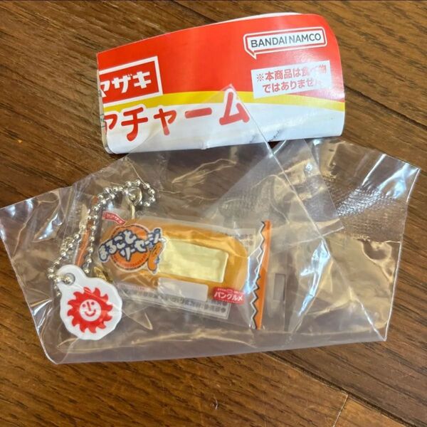 未開封 ヤマザキ ミニチュアチャーム まるごとソーセージ