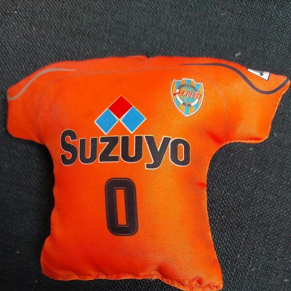 清水エスパルス ユニフォーム型クッションボールチェーン