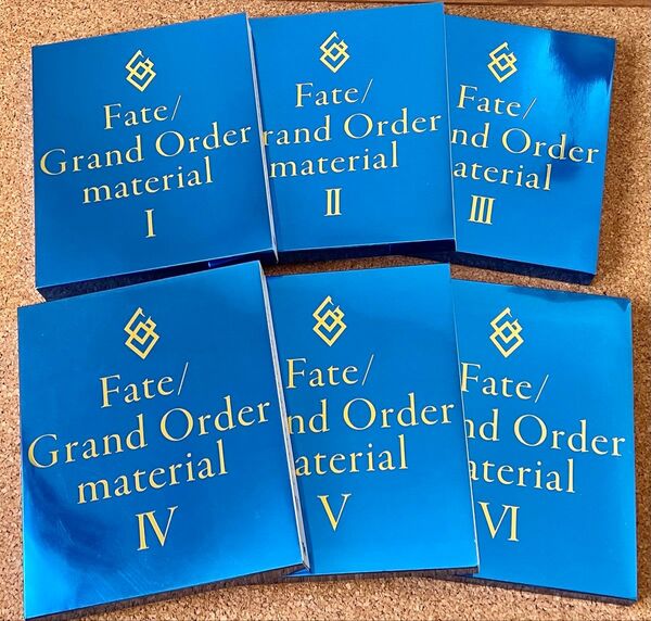 Fate Grand Order material 1~6