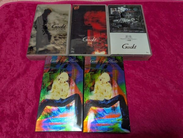 gackt ビデオ まとめ