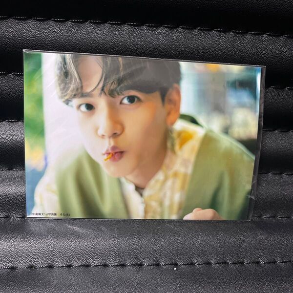 FANTASTICS ファンタ グッズ 中島颯太 そた本 特典 生写真 フォト 【新品・未開封】