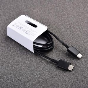 1m ブラック USB Type-C to Type-C ケーブル PD対応 5A 急速充電 TypeC USB-C 充電