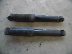 2017 year Renault Kangoo ABA-KWH5F1 H5F 6AT left right rear shock absorber K10-38(5