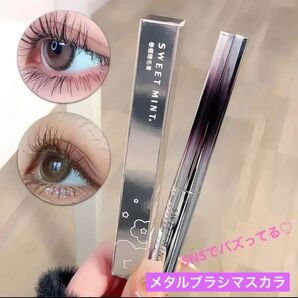 人気商品 メタルマスカラ ブラック 1本 新品 未使用品