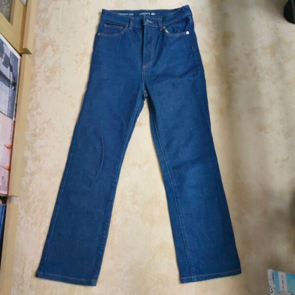 美品!!ラコステ メンズデニムパンツ