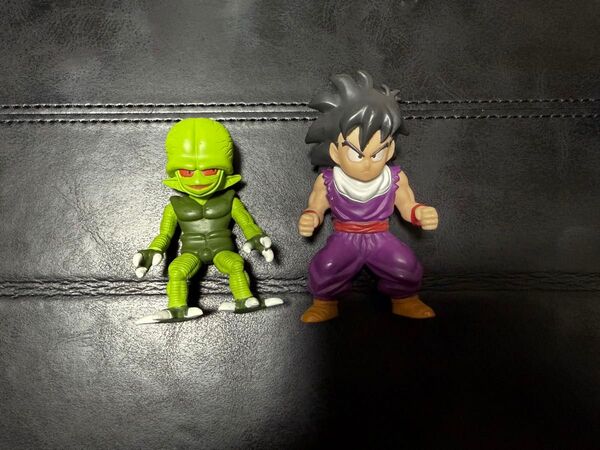 ドラゴンボールZ サイバイマン 孫悟飯 ミニフィギュア セット