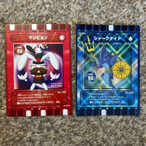 ぐるり森カード シャークナイト・マジピョン まとめ売り