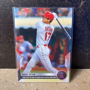 topps 大谷翔平