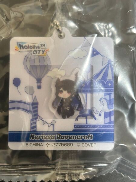 ネリッサ・レイヴンクロフト hololive CITY'24 アクリルウィンドウチャーム02 ガチャ