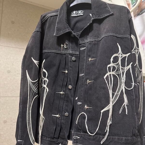 Thug Club denim jacket サイズ2