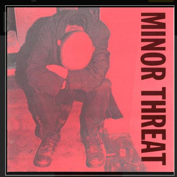 【CD輸入盤】 マイナースレット MINOR THREAT