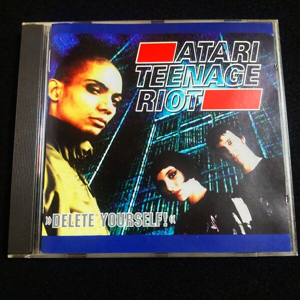 【CD輸入盤】 Delete Yourself アタリ・ティーンエイジ・ライオットAtari Teenage Riot ATR