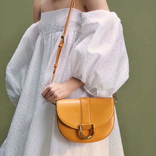 CHARLES & KEITH ガビーヌ サドルバッグ