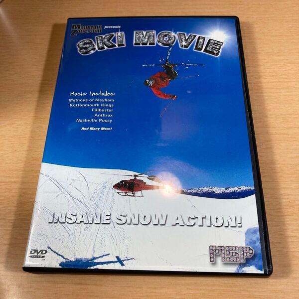 SKI MOVIE スキー 60分 美品 DVD