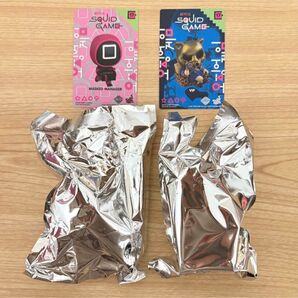 イカゲーム Masked Manager VIP コスビクレクション フィギュア