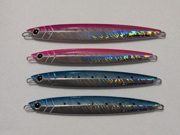 メジャークラフト 100〜150g ジグ 4本セット