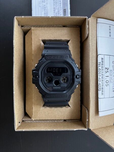 G-SHOCK CASIO ブラック