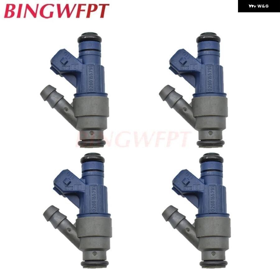 V-W ビートル ゴルフ ボラ 2.0L 4 個燃料インジェクター 06A906031C / 06A 906 031 C / 0280155791