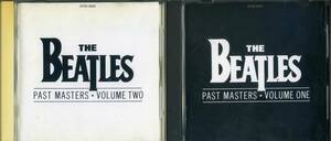 CD　THE BEATLES 「パスト・マスターズVOL1」 「パスト・マスターズVOL2」 2枚組セット