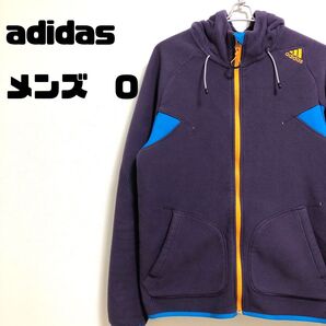 adidas アディダス ジップフリース パフォーマンスロゴ メンズ O