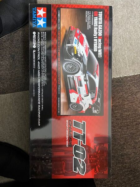 トヨタ ガズー レーシング WRT/GR ヤリス ラリー1 ハイブリッド
