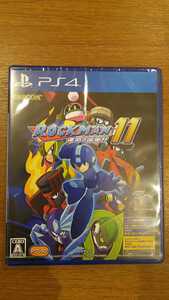 【PS4新品】ロックマン11